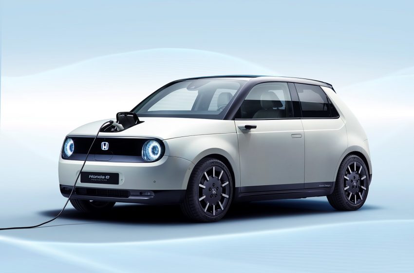 معرفی و بررسی Honda E